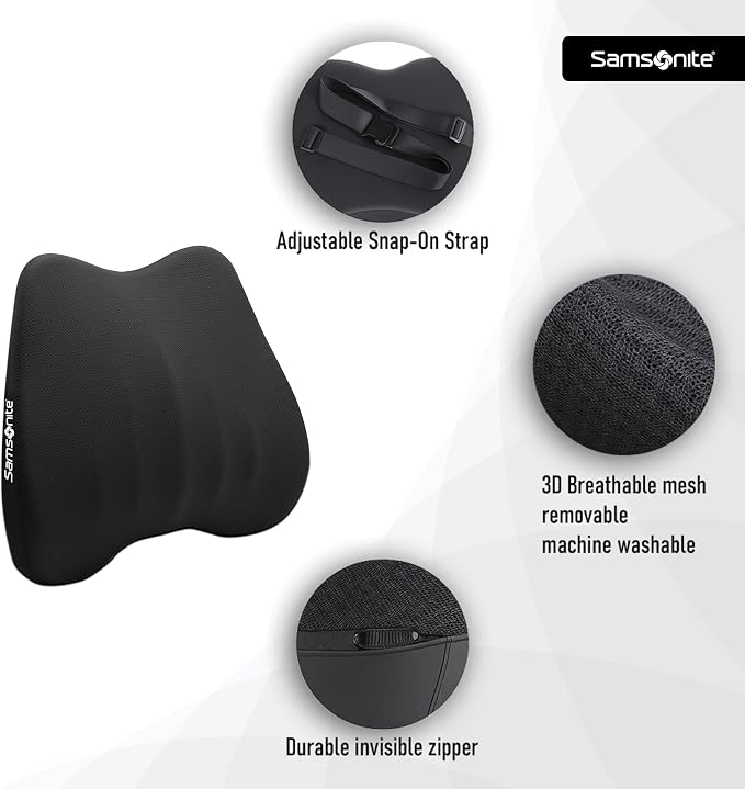 Samsonite Lumbar Support Pillow - Image 6