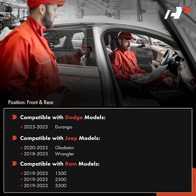 A-Premium 4-PC Reverse Backup Parking Assist Sensor Compatible - Image 2