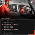 A-Premium 4-PC Reverse Backup Parking Assist Sensor Compatible - Image 2