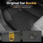 Floor Mats & Cargo Liner & Backrest Mat Fit - Image 4