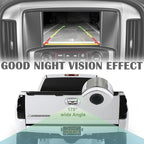 Backup Camera Tailgate Handle Rear View Camera Liftgate Latch Handle Chrome - Image 5