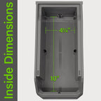 Plastic Containers for Organizing and Storage Bins for Closet, Garage or Pantry - Image 2