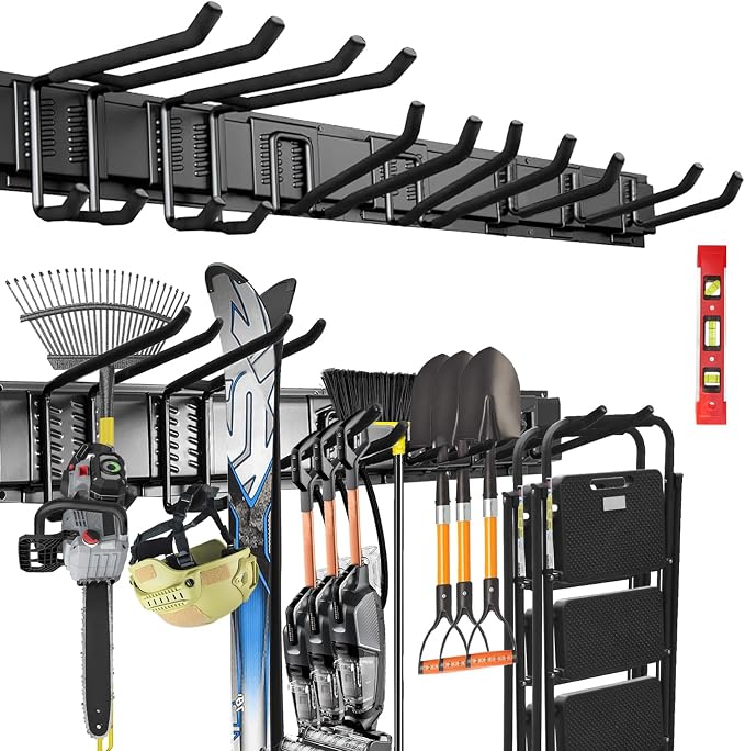 Garage Storage, 48-INCH Garage Tool Organization Wall Mount, Upgraded to by Unknown