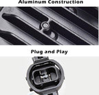 Tecoom LED Fog Lights, 1 Pair Bumper Driving Fog Lamps Compatible - Image 6