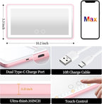 Car Sun Visor Vanity Mirror - Image 4