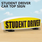 Student Driver Sign for Car Top - Image 2