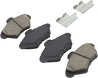 Premium Ceramic Front Brake Pads Compatible - Image 2
