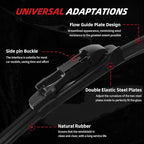 OTUAYAUTO Premium Windshield Wiper Blades - Image 3