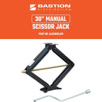 Bastion Distribution Two New 30" Scissor Jacks - Image 2