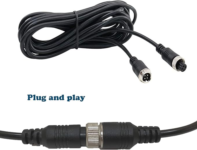 34FT Backup Camera Extension Cable - Image 4