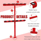 Vertical Hand Rack for Enclosed Landscaping Truck Trailer Garage or Shed Walls - Image 5