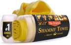 Premium Shammy Cloth for Car Drying by MightyCleaner
