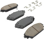 Premium Ceramic Front Brake Pads Compatible - Image 2