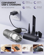 Handheld Vacuum Cordless Rechargeable - Image 2