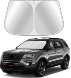 Custom Fit Windshield Sun Shade by Toluoma