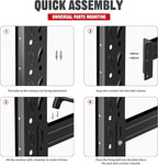 Heavy Duty Garage Shelves – Metal Shelving Unit - Image 4