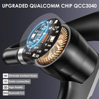 Bluetooth Headset V5.3, 96H Talktime, Wireless Earpiece - Image 2