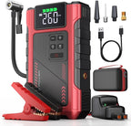 4000A Car Jump Starter with Air Compressor, Portable Charger Jumpstart 12V by Pabulum