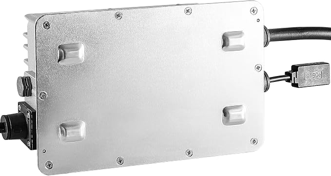 36Volt 18Amp Aluminum Casting Wide Voltage Golf Cart Battery Charger Onboard - Image 4