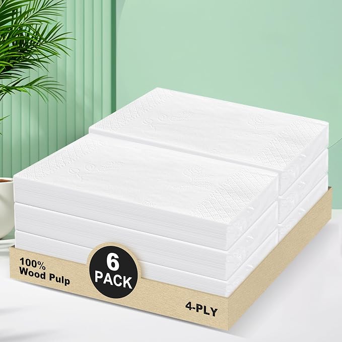 4-Ply Car Tissue Refills by NEYEUCI