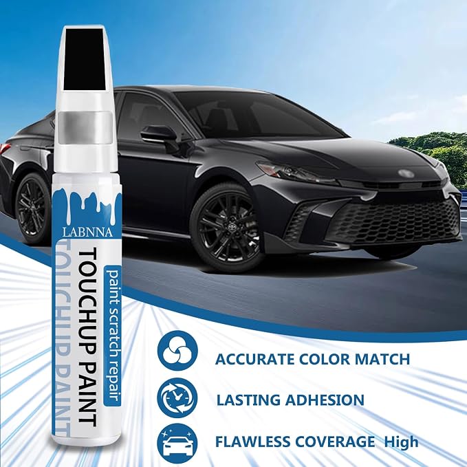 Ruby Flare Pearl Touch Up Paint - Image 6