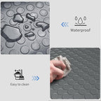 Premium Garage Floor Mat, Commercial Grade Heavy Duty Parking Mat - Image 6