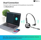 Earbay Trucker Bluetooth Headset, Wireless Headphones - Image 6