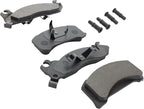 Premium Semi-Metallic Front Brake Pads Compatible - Image 2