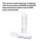 3M OEM Match Adjustable Ripple Tip, Single-Use, OEM Style Bead, Adjustable Width - Image 2