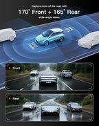 Dash Cam Front and Rear: 4K+2K Dash Camera - Image 6