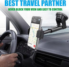 Car Phone Holder for Dashboard, Windshield, Air Vent - Image 6