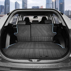 Vanseno Floor Mat & Cargo Liner & Backrest Mat Compatible - Image 5