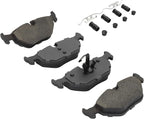 Premium Semi-Metallic Rear Brake Pads Compatible - Image 2