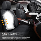 Car Seat Covers Full Set Leather Seat Covers Automotive Seat Covers Universal - Image 6