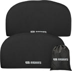Dual-Axle RV Trailer Tire Covers by AirSkirts