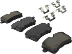 Premium Semi-Metallic Rear Brake Pads Compatible - Image 2
