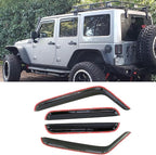 194249 Side Window Visors Wind Vent Deflector fit by STARTSHIP
