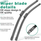 26" 16" 12" Windshield Wiper Blades Replacement - Image 3