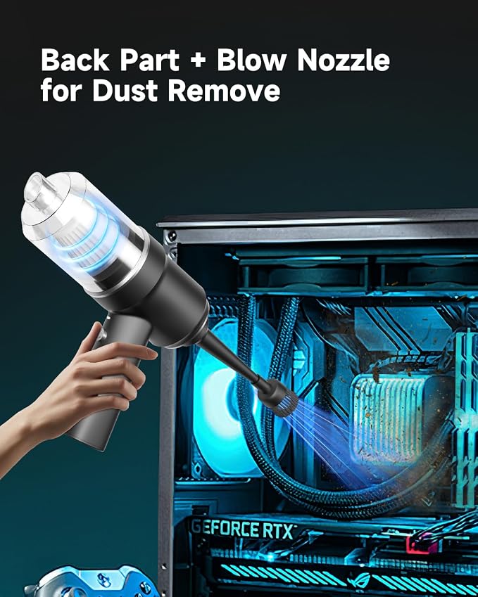 Handheld Vacuum Cordless Rechargeable - Image 7