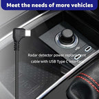USB-C to RJ11 Plug Cable, Radar Detector Cable - Image 4