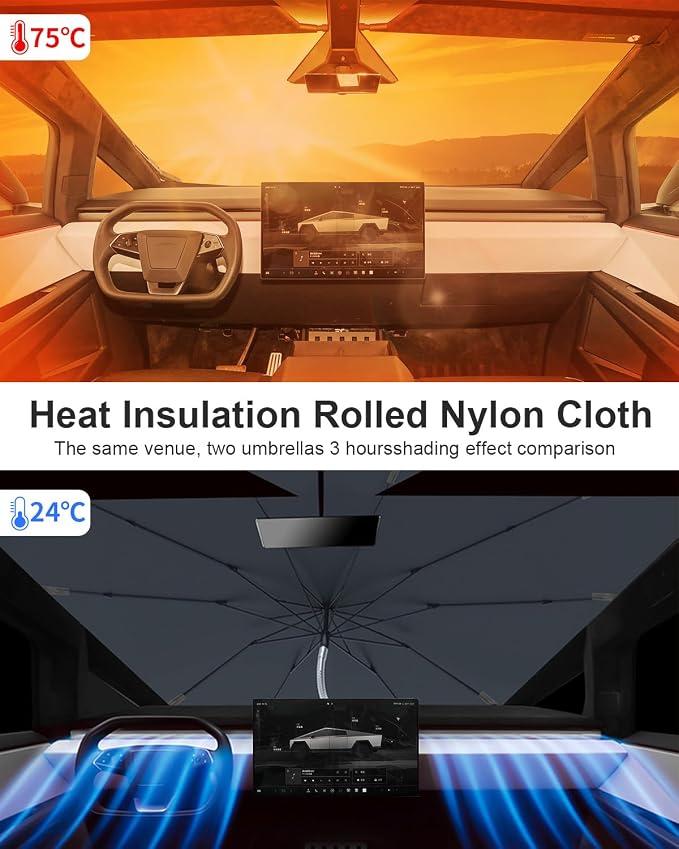 helloleiboo Car Windshield Sun Shade - Image 3