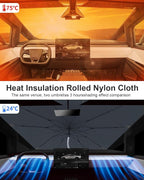 helloleiboo Car Windshield Sun Shade - Image 3