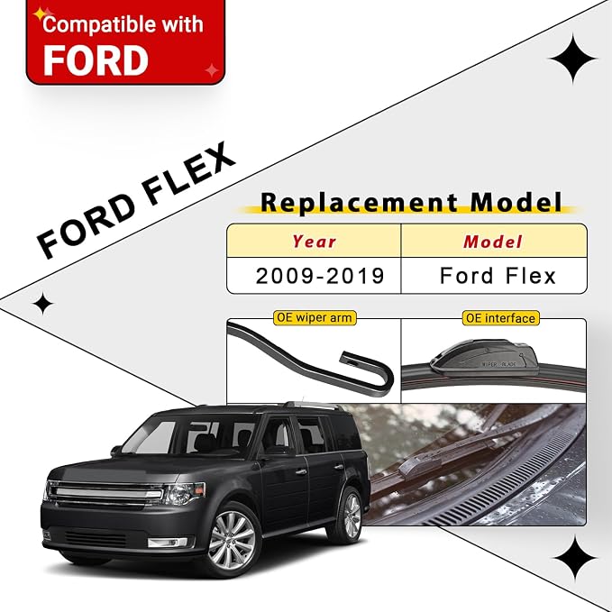 Windshield Wiper Blades Replacement - Image 2