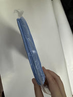 Blue Microfiber Cleaning Cloth 13"x13", Ultra Soft Absorbent Microfiber - Image 12