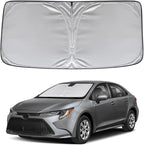 KAYZT Windshield Sun Shade for Toyota Corolla Hybrid Sedan 2020-2025 Foldable by KAYZT