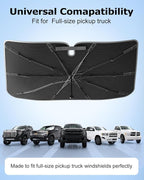 Weektic Truck Windshield Sun Shade - Image 3