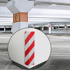 2pcs Garage Wall Guards Wall Protector Cover Yellow and Black Foam Wall Corner - Image 7