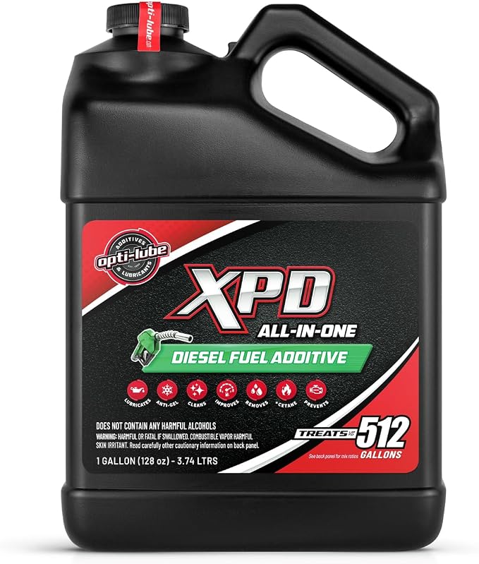 Opti-Lube XPD All-Season Diesel Fuel Additive by Opti-Lube