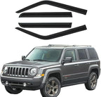 Smoke Sun/Rain Guards Window Visors Compatible - Image 3