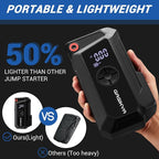TM16K2 Car Jump Starter 8000A Jump Starter Battery Pack - Image 6